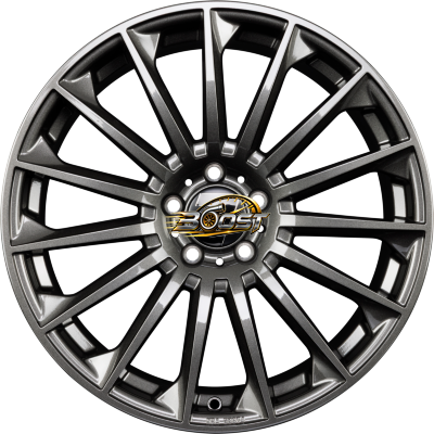 2DRV by WHEELWORLD WH39 Dark Gunmetal Lackiert (DGM+) 8.00x18 5x112 2DRV by WHEELWORLD WH39 Dark Gunmetal Lackiert (DGM+) 8.00x18 5x112