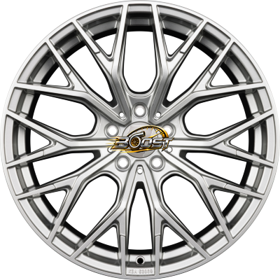 2DRV by WHEELWORLD WH37 Daytona Grau Lackiert (DG+) — Grijs/antraciet lichtmetalen velg