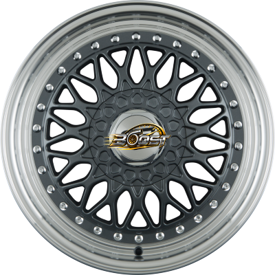 GTP WHEELS GTP 072 Grau Felgenbett Poliert 7.00x16 4x100 GTP WHEELS GTP 072 Grau Felgenbett Poliert 7.00x16 4x100