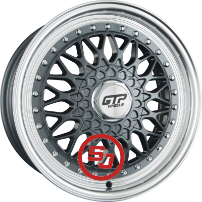 Jante GTP WHEELS 7.5×17 ET30