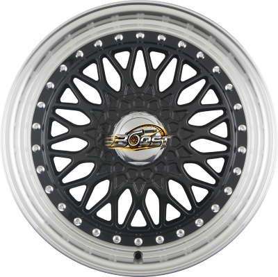 GTP WHEELS GTP 072 Schwarz Felgenbett Poliert 7.00x15 4x100 GTP WHEELS GTP 072 Schwarz Felgenbett Poliert 7.00x15 4x100