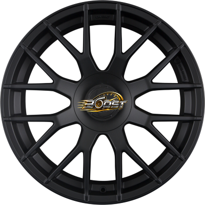 CARMANI CA19 HUGO Black Matt 8.00x19 5x114 CARMANI CA19 HUGO Black Matt 8.00x19 5x114