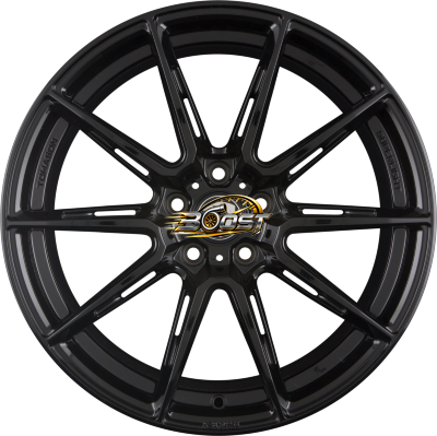 TOMASON TN27 SUPERLIGHT Black Painted 8.50x19 5x108 TOMASON TN27 SUPERLIGHT Black Painted 8.50x19 5x108