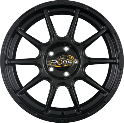 TEAM DYNAMICS PRO RACE LT Gloss Black — Zwart lichtmetalen velg