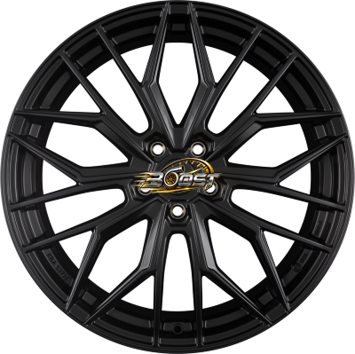 AEZ PORTO BLACK - Black Matt 8.00x20 5x108 AEZ PORTO BLACK - Black Matt 8.00x20 5x108