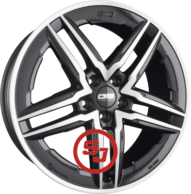Jante CMS C29 AERO 8.5×18 ET44