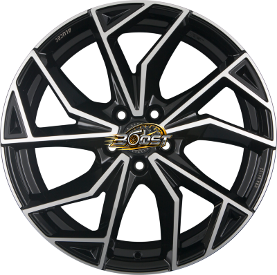 ALUTEC ADX.02 Diamant-Schwarz Frontpoliert 8.00x20 5x108 ALUTEC ADX.02 Diamant-Schwarz Frontpoliert 8.00x20 5x108