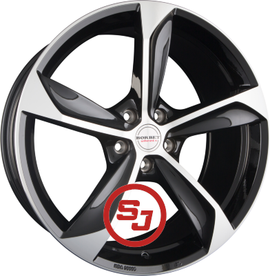 Jante BORBET S 9x20 ET50