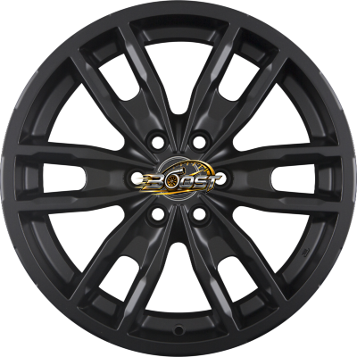 MAK PEAK Matt Black 7.50x17 6x114 MAK PEAK Matt Black 7.50x17 6x114