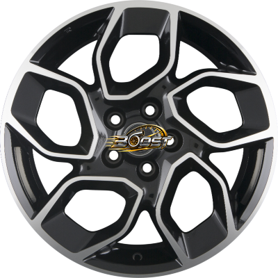 MAK EXPRESS Black Mirror Face 7.00x17 5x118 MAK EXPRESS Black Mirror Face 7.00x17 5x118