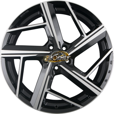 MAK QVATTRO Black Mirror Face 8.50x20 5x112 MAK QVATTRO Black Mirror Face 8.50x20 5x112