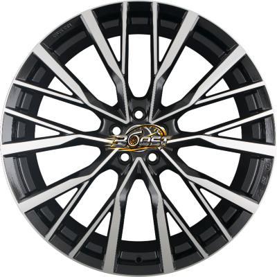 MAK KENT Black Mirror Face 9.00x22 5x108 MAK KENT Black Mirror Face 9.00x22 5x108