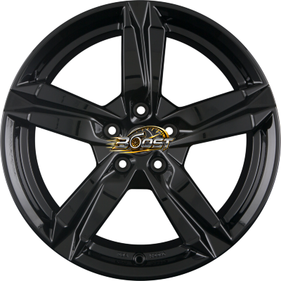 BORBET T10 Black Glossy 7.00x17 5x112 BORBET T10 Black Glossy 7.00x17 5x112