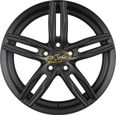 CARMANI CA14 PAUL Black Matt (BM) 6.50x16 5x114 CARMANI CA14 PAUL Black Matt (BM) 6.50x16 5x114
