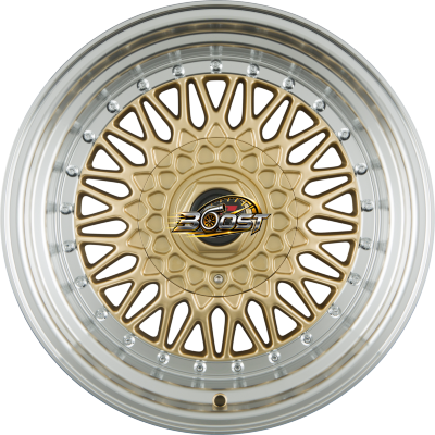 JAPAN RACING WHEELS JR9 Gold 7.50x17 4x114 JAPAN RACING WHEELS JR9 Gold 7.50x17 4x114