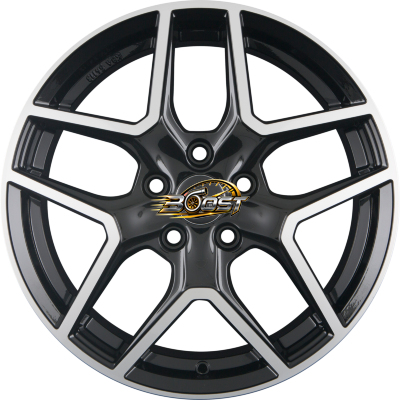 AC-519 Black Polished