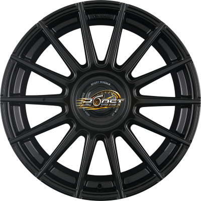 AVUS Racing AC-M09 Black 8.00x18 5x112 AVUS Racing AC-M09 Black 8.00x18 5x112