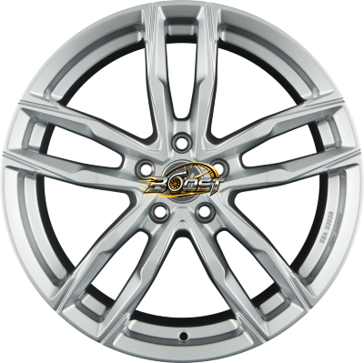 DBV VIENNA II Hyper Silber 8.00x18 5x112 DBV VIENNA II Hyper Silber 8.00x18 5x112