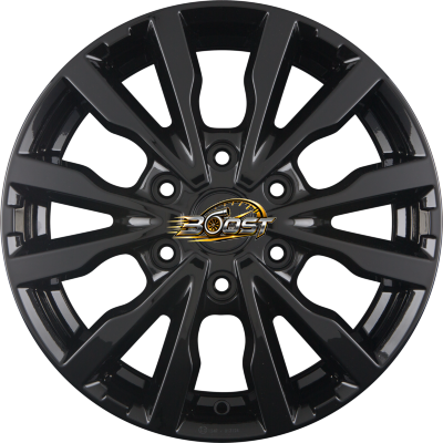 PLATIN P 86 Black Glossy 8.00x20 6x140 PLATIN P 86 Black Glossy 8.00x20 6x140