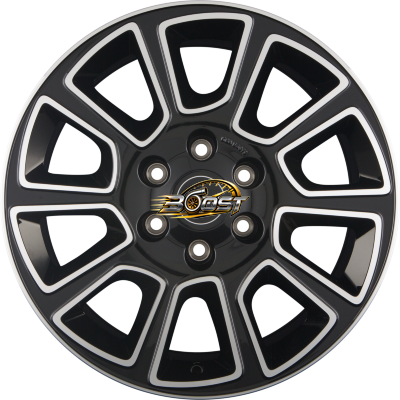 RIAL TRANSPORTER 2 Diamant-Schwarz Frontpoliert 6.50x16 5x160 RIAL TRANSPORTER 2 Diamant-Schwarz Frontpoliert 6.50x16 5x160