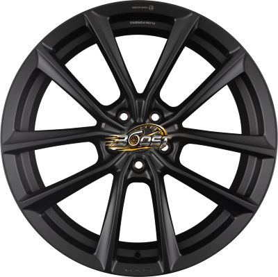 BREYTON BR-I Matt Black 9.50x20 5x112 BREYTON BR-I Matt Black 9.50x20 5x112