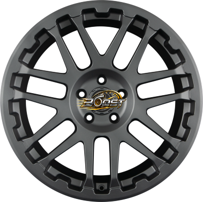 ETABETA COMBAT Anthracite Matt — Grijs/antraciet lichtmetalen velg