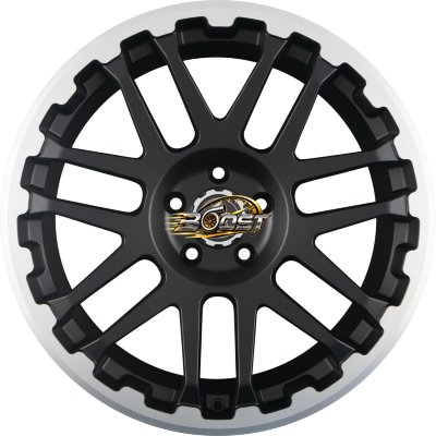 ETABETA COMBAT Black Matt Polish 9.00x20 5x130 ETABETA COMBAT Black Matt Polish 9.00x20 5x130