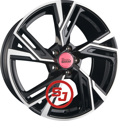 Jante MAM 7.5×17 ET45