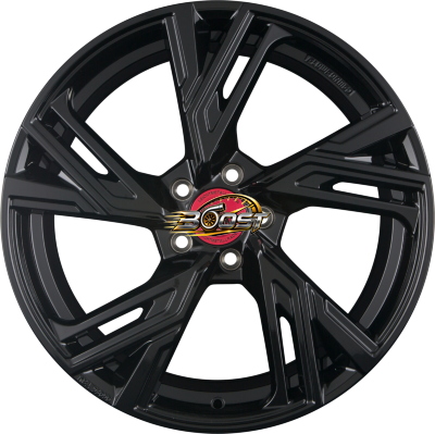 MAM RS5 Black Painted (BP) 8.00x18 5x114 MAM RS5 Black Painted (BP) 8.00x18 5x114