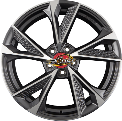 MAM RS6 Palladium Front Polish (PFP) 8.00x18 5x100 MAM RS6 Palladium Front Polish (PFP) 8.00x18 5x100