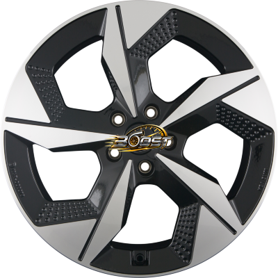 DEZENT AO DARK - Schwarz Frontpoliert 8.00x20 5x108 DEZENT AO DARK - Schwarz Frontpoliert 8.00x20 5x108