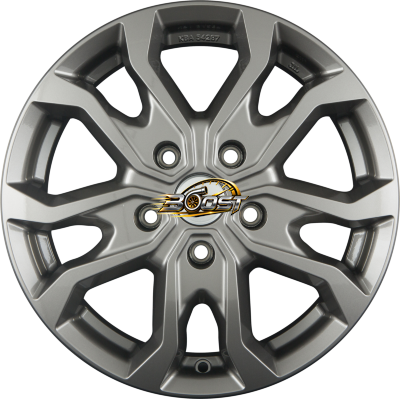AUTEC KISO (KS) Titansilber 7.00x17 5x114 AUTEC KISO (KS) Titansilber 7.00x17 5x114
