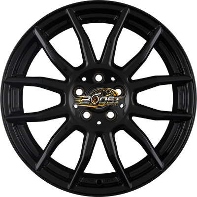 PROLINE WHEELS AX100 Black Glossy (BG) — Zwart lichtmetalen velg