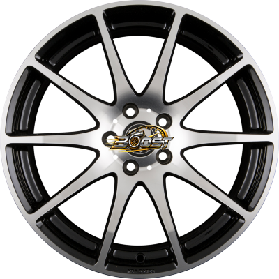 TOMASON TN1 FLOW Black Polished 8.00x20 5x112 TOMASON TN1 FLOW Black Polished 8.00x20 5x112