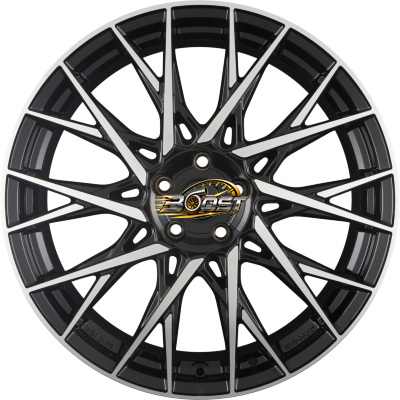 DOTZ FUJI DARK - Schwarz Frontpoliert 7.50x18 5x112 DOTZ FUJI DARK - Schwarz Frontpoliert 7.50x18 5x112