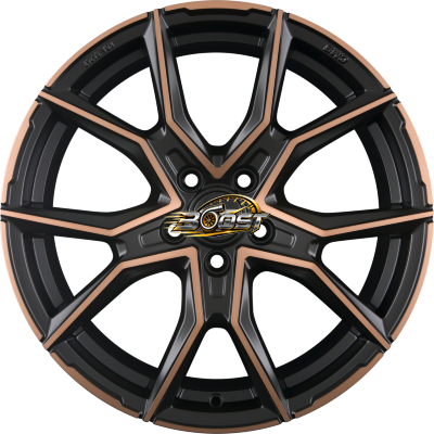 CMS C33 DBC Diamant Schwarz Kupfer 8.00x18 5x100 CMS C33 DBC Diamant Schwarz Kupfer 8.00x18 5x100