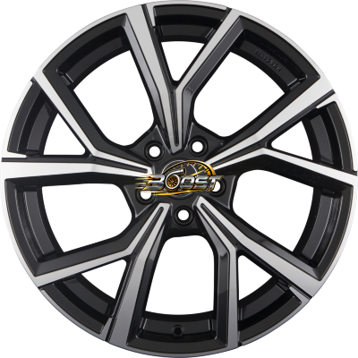 GMP ITALIA MENTOR Black Diamond 7.50x19 5x112 GMP ITALIA MENTOR Black Diamond 7.50x19 5x112