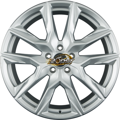 RONAL R71 Platinum Silver 9.50x21 5x112 RONAL R71 Platinum Silver 9.50x21 5x112