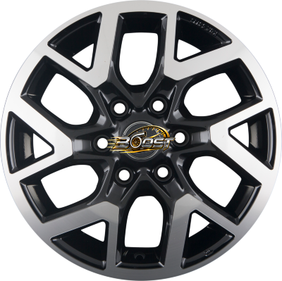 MAK GRAVEL Black Mirror Face 6.50x16 6x140 MAK GRAVEL Black Mirror Face 6.50x16 6x140