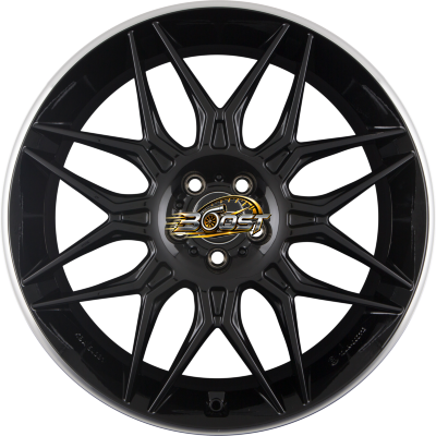 DOTZ LONGBEACH DARK - Schwarz Glänzend Poliertes Horn 10.00x20 5x112 DOTZ LONGBEACH DARK - Schwarz Glänzend Poliertes Horn 10.00x20 5x112