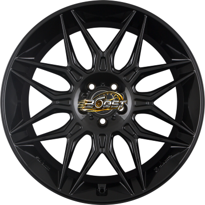 DOTZ LONGBEACH BLACK - Schwarz Glänzend 9.00x20 5x112 DOTZ LONGBEACH BLACK - Schwarz Glänzend 9.00x20 5x112