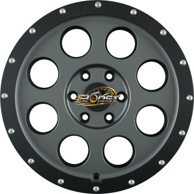 DELTA 4x4 KLASSIK B Gun Metal Grey 8.50x18 6x130 DELTA 4x4 KLASSIK B Gun Metal Grey 8.50x18 6x130