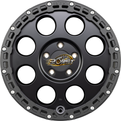 DELTA 4x4 KLASSIK B RUGGED Schwarz Matt 8.00x17 5x118 DELTA 4x4 KLASSIK B RUGGED Schwarz Matt 8.00x17 5x118
