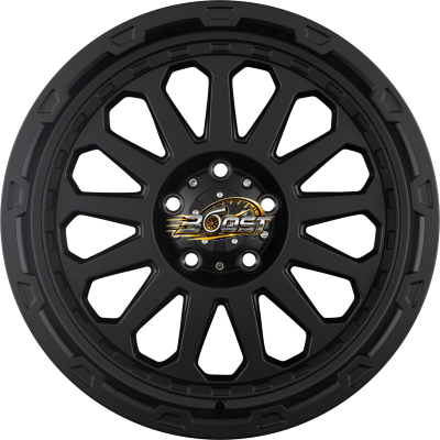 RID R07 Matte Black 9.00x17 5x127 RID R07 Matte Black 9.00x17 5x127
