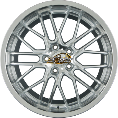 EAGLE Silver W/ Mirror Cut Face & Lip