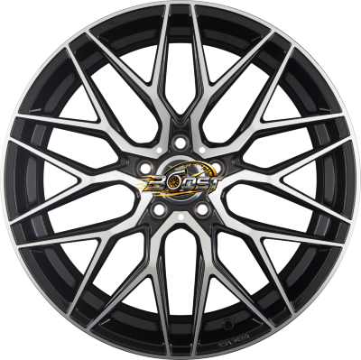 ULTRA WHEELS UA1E Black Polished 8.00x19 5x108 ULTRA WHEELS UA1E Black Polished 8.00x19 5x108