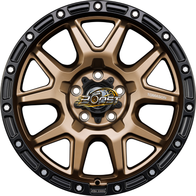 TOMASON TN OFFROAD Bronze / Black 8.00x18 5x118 TOMASON TN OFFROAD Bronze / Black 8.00x18 5x118