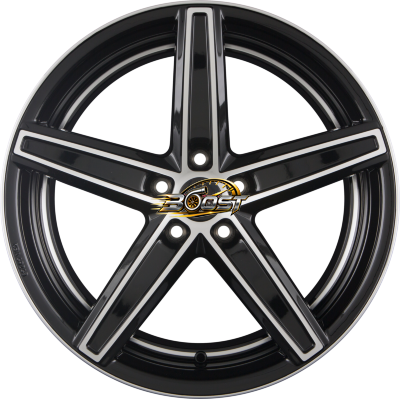 SECRET WHEELS SW7 Black Polished 9.00x20 5x112 SECRET WHEELS SW7 Black Polished 9.00x20 5x112