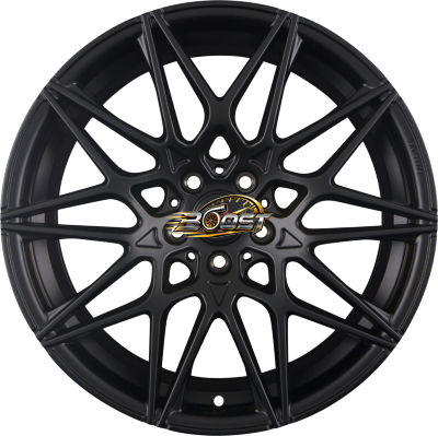 SECRET WHEELS SW2 Black Matt 8.00x19 5x112 SECRET WHEELS SW2 Black Matt 8.00x19 5x112