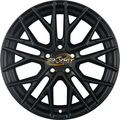 SECRET WHEELS SW4 Black Matt 8.00x18 5x112 SECRET WHEELS SW4 Black Matt 8.00x18 5x112